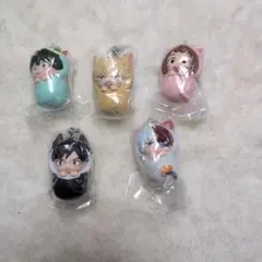 僕のヒーローアカデミア　おくるみますこっとチャーム　コンプリートセット