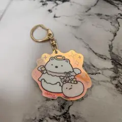 すみっコぐらし しろくま アクリルキーホルダー ネオすみっコくじ