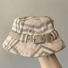 BURBERRY LONDON ノバチェック バケットハット Sのサムネイル