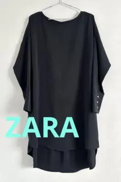 ZARA BASIC（ザラベーシック） ランダムドットワンピース
