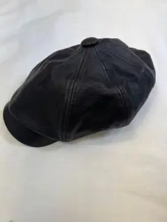 ACANTHUS キャスケット レザー S-M