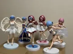再出品‼︎ Re:ゼロから始める異世界生活 このすば フィギュア 8体