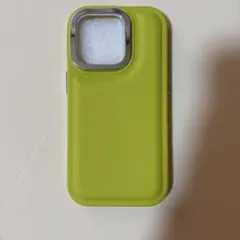 iPhone14pro用ケース ライトグリーン