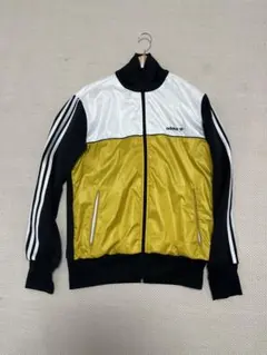 adidas ジャージ ジャケット イエロー/ブラック