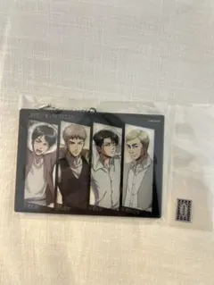 進撃の巨人 ビッグアクリルキーホルダー リヴァイ エレン ジャン エルヴィン