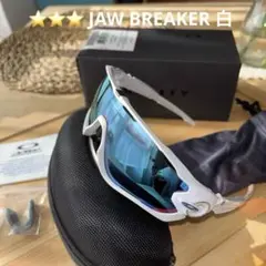 ⭐️ OAKLEY オークリー ジョーブレーカーPOLISHED WHITE(白) 楽天市場】jawbreaker polished whiteの通販