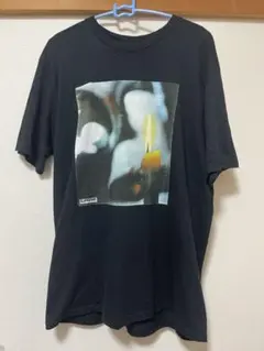 Supreme キャンドル フォトプリント Tシャツ ブラック Lのサムネイル
