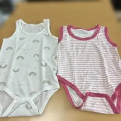 虹柄・ストライプ タンクトップ 80