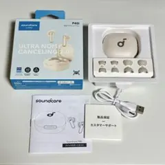 【美品•箱付き】Anker Soundcore P40i ワイヤレスイヤホン