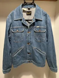 wrangler 124mj denim jacket 42 70s - メルカリ
