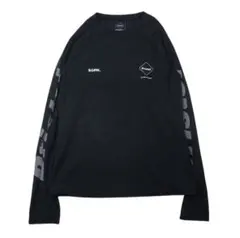 F.C.R.B. UNDER LAYER CREW NECK 袖ロゴ ロンT