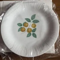 Noritake 21㎝　平皿　未使用　箱付き　果物絵柄のサムネイル