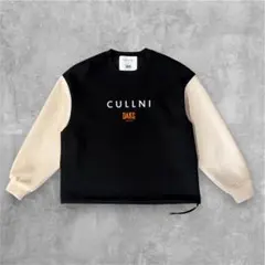 CULLNI × DAKS コラボ ドローストリング ロゴプルオーバーのサムネイル