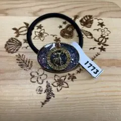 ハンドメイド　レジンヘアゴム　1773