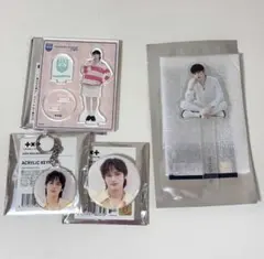 txt ヒュニンカイ グッズ まとめ売り 缶バッジ アクスタ
