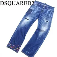 22AW ディースクエアード Roadie Jean デニム S74LB1164