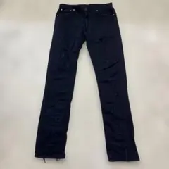 8*様 アンダーカバーダメージ加工 ダークブルーワークパンツのサムネイル