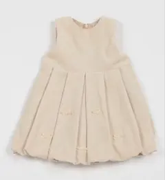 コーデュロイ ワンピース