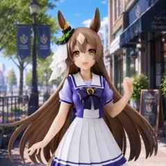 【未開封】ウマ娘 プリティーダービーサトノダイヤモンド フィギュア 制服ver.のサムネイル