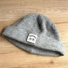 SUNSEA ニットキャップ グレー