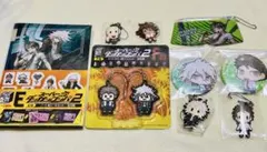 スーパーダンガンロンパ2 ちみキャラ 缶バッジ日向創 狛枝凪斗 他 スーパーダンガンロンパ2 ちみキャラ 缶バッジ日向創 狛枝凪斗 他