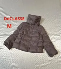 G6 美品　DoCLASSE ちょい暗めピンク　ダウンショートジャケット　Mのサムネイル