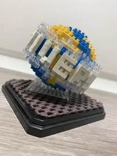 ナノブロック】UNIVERSAL GLOBE nanoblock - メルカリ