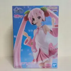 初音ミク BANPRESTO EVOLVE 桜ミク フィギュア
