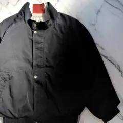 90s dunhill sport ナイロンブルゾン ウィンドブレーカー 黒 M