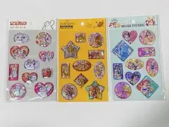 ベイマックス・ライオンキング・プリンセス ウォーターシール