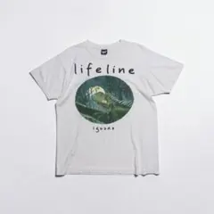 Lifeline iguana グラフィックTシャツ ホワイトのサムネイル