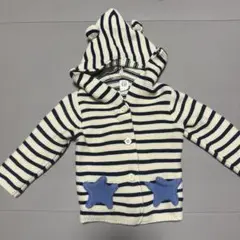 baby GAP ストライプ柄アウター 6-12ヶ月
