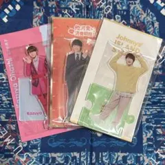 大橋和也 アクリルスタンド 3点