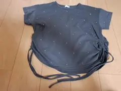 LAKOLE ラコレ メタルシャーリングプルオーバー半袖　Tシャツのサムネイル