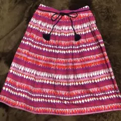 マッキントッシュフィロソフィー　スカート　ローズピンク