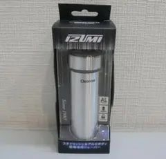 ●IZUMI 回転式シェーバー IZD-C289-S 乾電池式のサムネイル