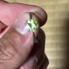 ライトグリーンストーン リング 指輪