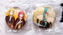 赤髪の白雪姫　缶バッジ　2点