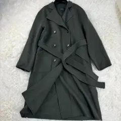 2021AW 美品✨ 現行 セオリー ダブルブレストロングコート カシミヤ S