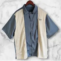 美品 younger song ボーリングシャツ サイズМ スポーツ ウェア秋冬