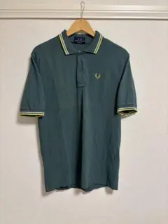 グリーン ポロシャツ