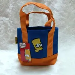 バード・シンプソンズ　P刺繍ミニバッグ　フェイスA　新品未使用