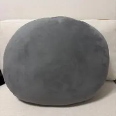 無印良品 背当てにもなるやわらかマルチクッション ラウンド グレー 丸型のサムネイル