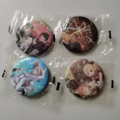 リゼロ　缶バッジ　スバル　オットー　エミリア　ペトラ　リゼロス　カプセル缶バッジ