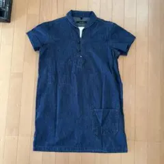 Johnbull デニムシャツ　綿100 Ｆサイズのサムネイル