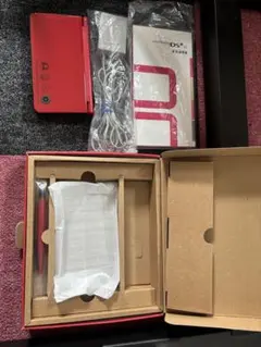 Nintendo DSi LL マリオ25周年　箱・説付き