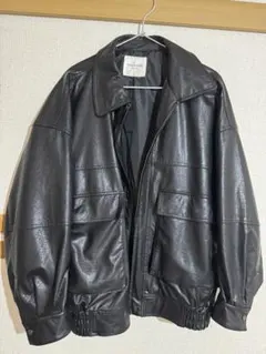 FREAK'S STORE ブラックレザージャケット