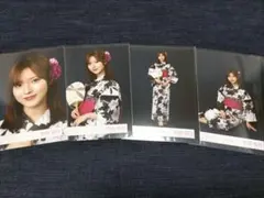 櫻坂46 中嶋優月 まとめ② ヨリ4種 2026年浴衣コンプ - メルカリ