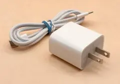 Apple 20W USB-C Power Adapter＋純正ケーブル