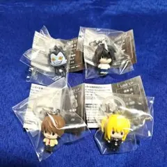 DEATH NOTE めじるしアクセサリー 夜神 月 L 弥 海砂 ガチャ ⑫